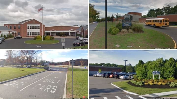 Four Long Island schools were listed among the top 10 public high schools in New York in a newly-released ranking.
