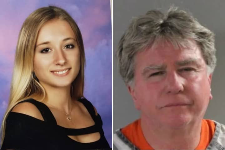 Kevin Monohan, age 65, is charged with second-degree murder in the shooting death of 20-year-old Kaylin Gillis on Patterson Hill Road in Hebron on Saturday night, April 15.