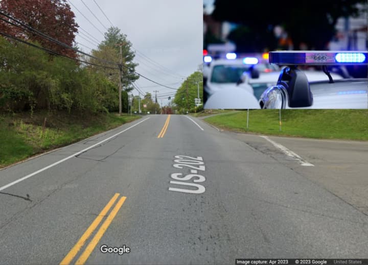 The drunk driver was seen traveling on three wheels in Yorktown in the area of Crompond Road (Route 202) and Hallocks Mill Road.