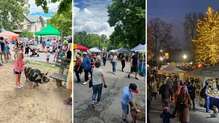 The Tarrytown and Sleepy Hollow Farmers&#x27; Market ranked sixth best in New York State in a competition held by the American Farmland Trust and the Farmers Market Coalition