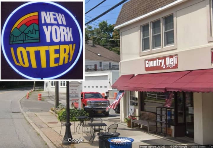 The winning ticket was bought at the Country Deli in Millwood, officials said.