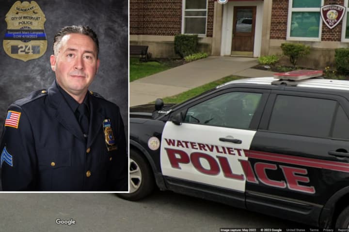 Watervliet Police Sgt. Marc Langlais, a nearly 20-year veteran of the department, died unexpectedly on Wednesday, April 19.