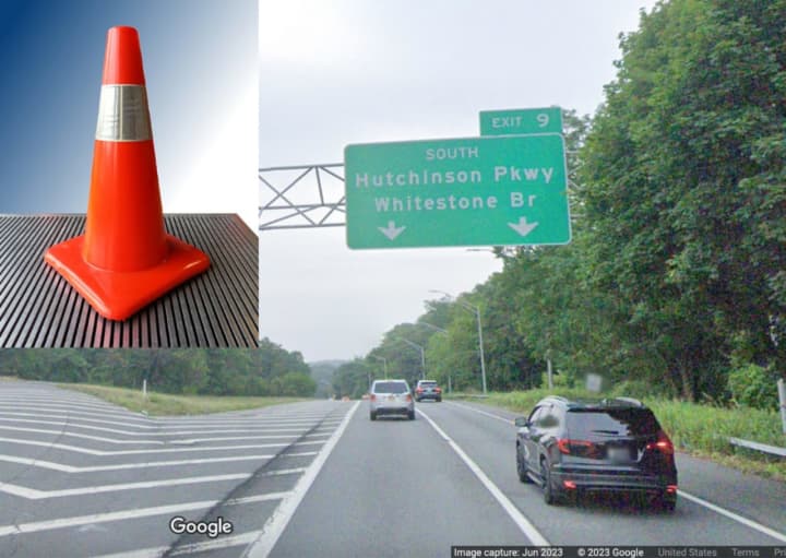 The ramp between the eastbound Cross County Parkway and the southbound Hutchinson River Parkway in Mount Vernon (Exit 9) will be affected by an overnight closure.
