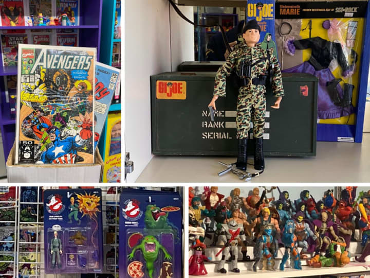 Totally Rad Retro Toys and Arcade, set to open on Saturday, Jan. 7, will sell vintage toys and comics.