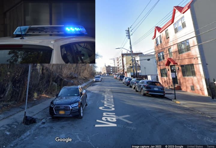 The shooting happened in Yonkers on Van Cortlandt Park Avenue between Thurman Street and Lakeside Drive, police said.