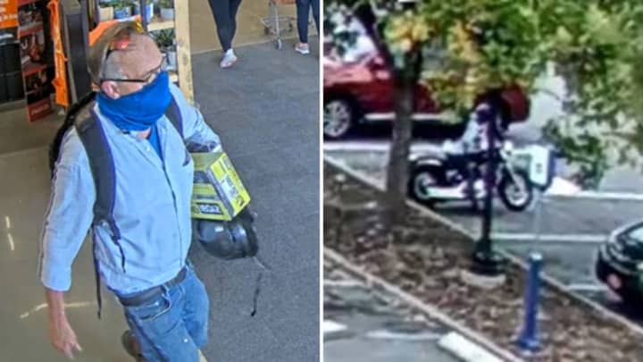 Police asked the public for help identifying a man who is accused of stealing a power tool from Home Depot in Northern Westchester.