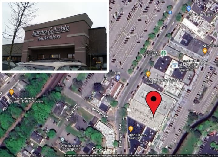 A new Barnes &amp; Noble location is coming to Mount Kisco at the former Walgreens space at 55 South Moger Ave.&nbsp;