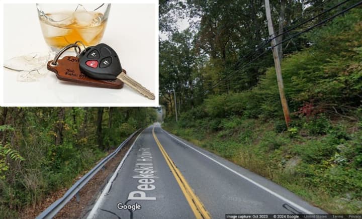A Putnam County sheriff's deputy was struck by a drunk driver on Peekskill Hollow Road in Putnam Valley, authorities said.