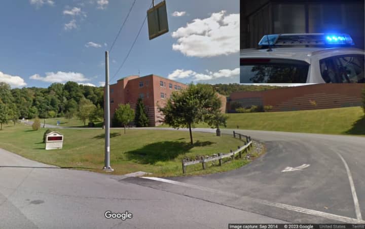 Putnam Valley High School was placed on lockdown after it received a threatening swatting call, school officials said.