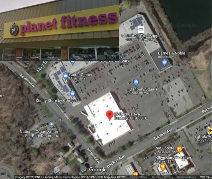 A new Planet Fitness location will open in Danbury at 19 Backus Ave.