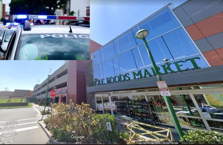 The robbery happened in Yonkers at the Ridge Hill shopping center across from Whole Foods.