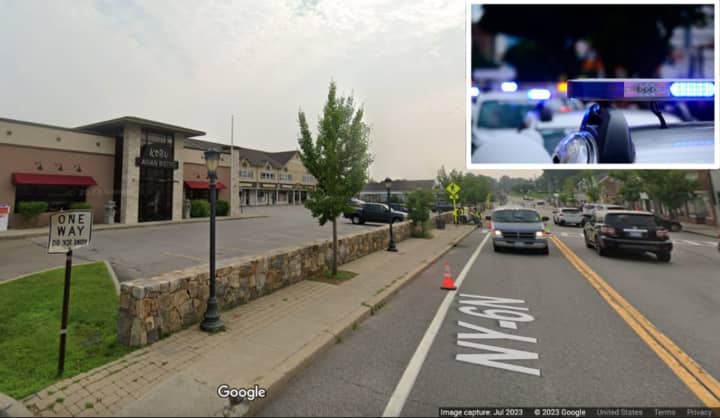 The incident happened near Kobu Asian Bistro in Mahopac on Route 6N, police said.