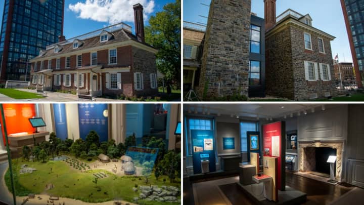 The Philipse Manor Hall State Historic Site in Yonkers has reopened with new exhibits after a $20 million renovation project.