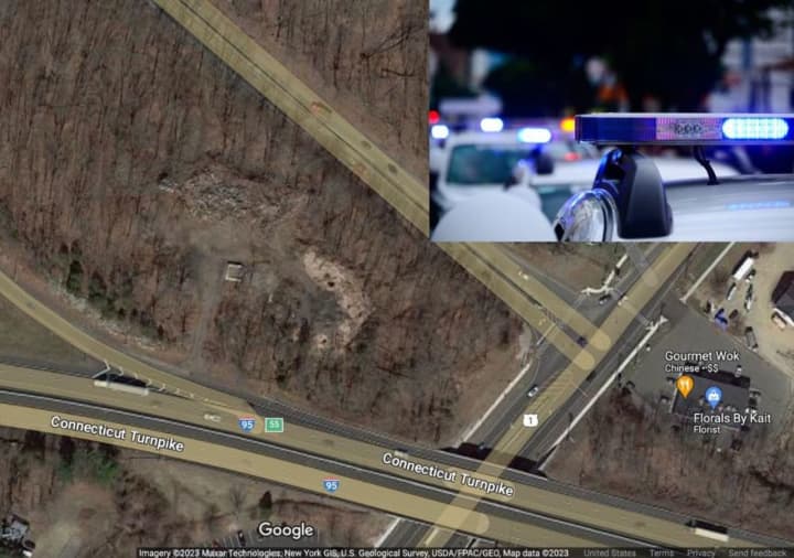 Two of the teenagers fled from police into a wooded area near the I-95 Exit 55 on-ramp in Branford.