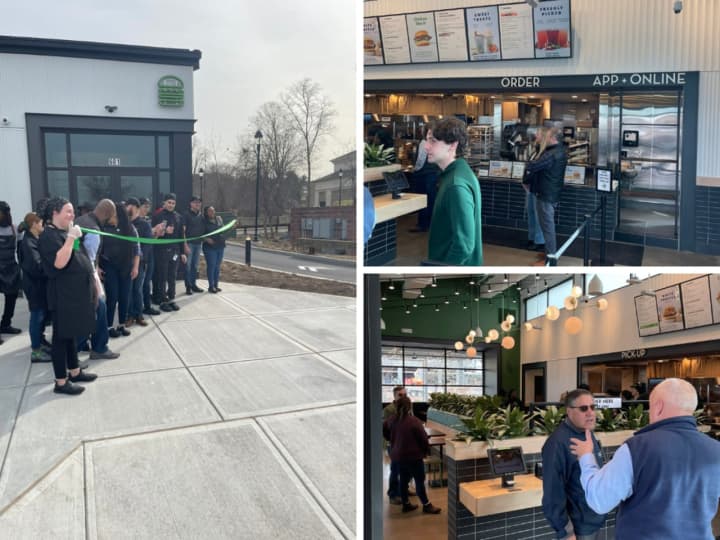 A new Shake Shack in South Windsor celebrates its grand opening on Thursday, Feb. 16.