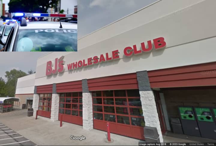 The theft happened at the BJ&#x27;s Wholesale Club located in Yorktown.