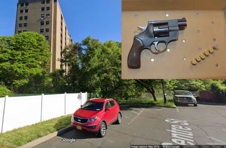 The .38 caliber revolver used in the shooting was found tossed under a bush in Yonkers near Center Street right by the Saw Mill River.
