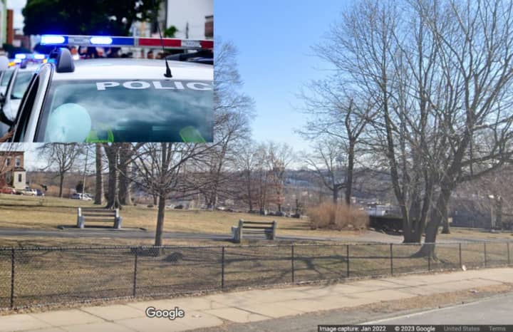 The injured man was found alone in Grant Park in Yonkers.