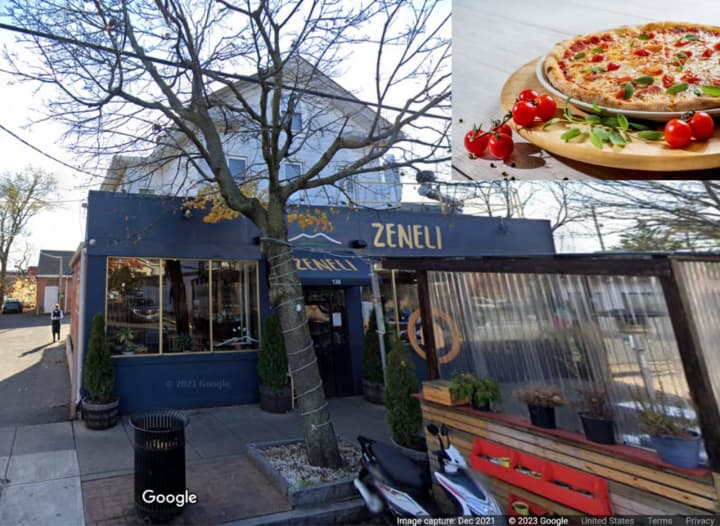 Zeneli Pizzeria &amp; Cucina Napoletana, located in New Haven.
