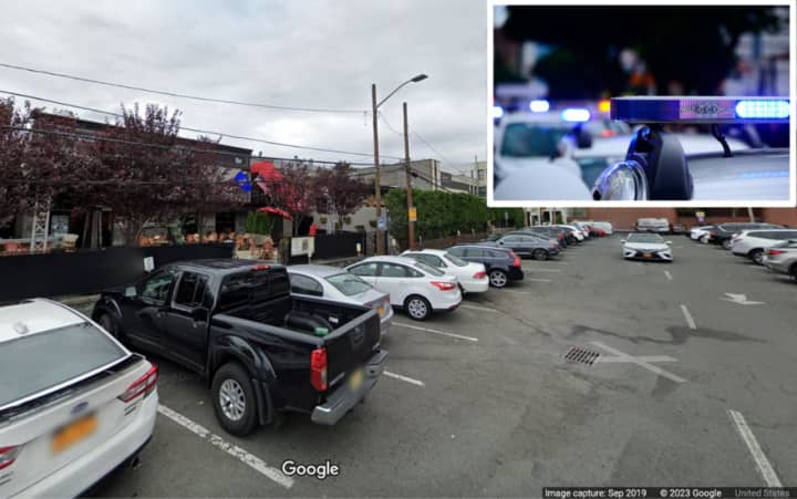The incident happened in the Waller-Maple parking lot behind a strip of restaurants on Mamaroneck Avenue in White Plains, police said.