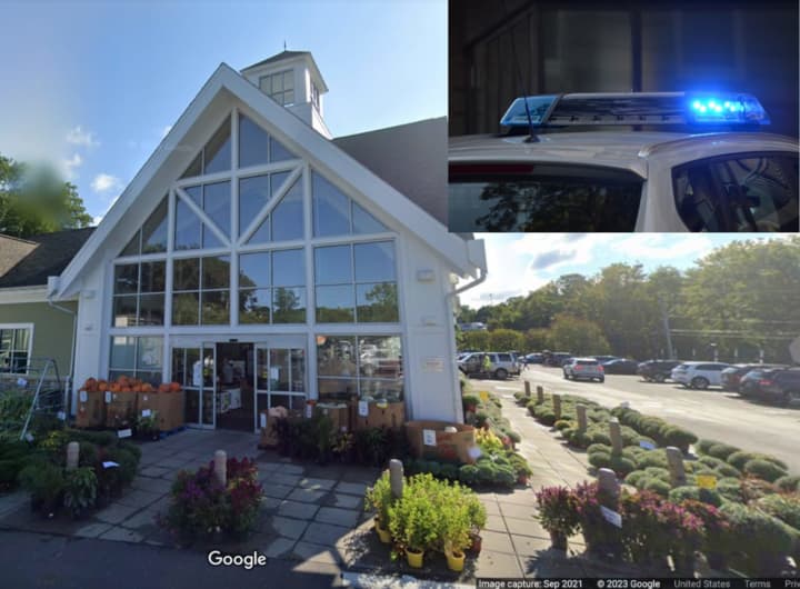 The theft happened at Whole Foods located in Darien at 150 Ledge Rd., police said.