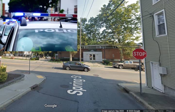 The shooting happened in Peekskill on Spring Street.
