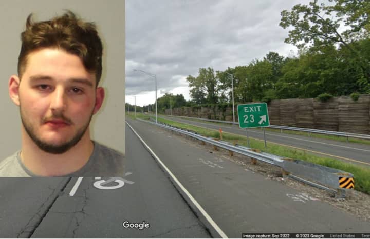 Nicholas Jutras, age 19, is charged with crashing into a plow truck while drunk on Route 9 southbound in Berlin by Exit 23.