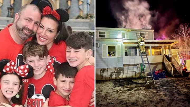 The Palmiotto Family of Mohegan Lake, who lost their home in a blaze, is now receiving an outpouring of support from friends and strangers.