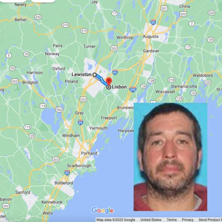 The shootings happened at two locations in Lewiston, Maine on Wednesday night, Oct. 25; the body of suspect Robert Card, age 40, was found about 7 miles south in Lisbon, Maine, Friday night, Oct. 27.