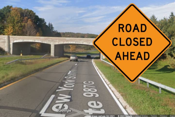 Portions of the Taconic State Parkway are scheduled to close beginning Tuesday, Aug. 16, for paving.