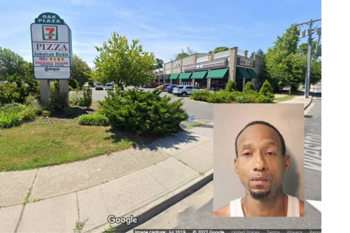 7- Eleven in Uniondale; The suspect, Felix White.