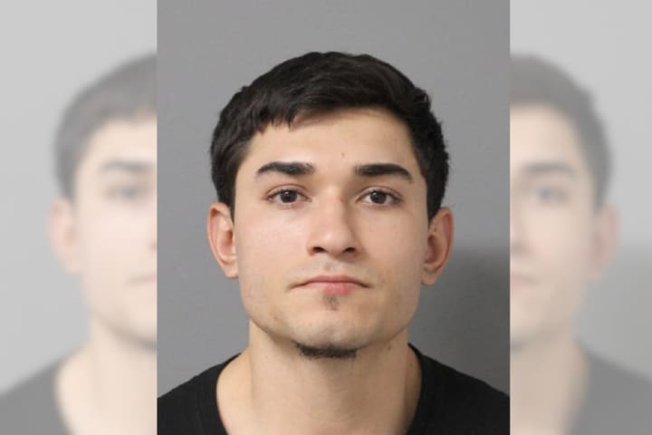 Daniel Rodriguez, age 23, was arrested for burglarizing a home in Great Neck, Nassau County Police said.