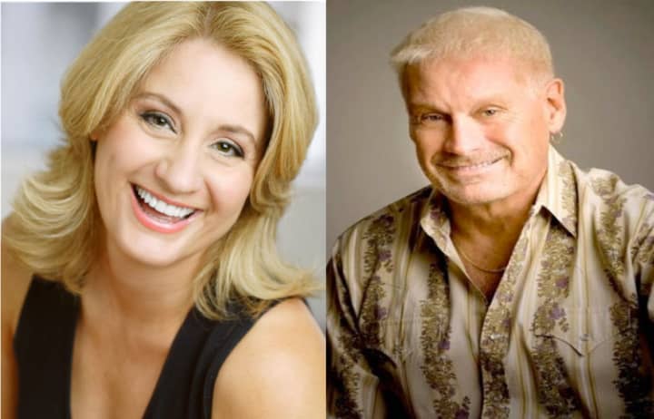 Broadway performer and producer, Kristin Huffman, teams up with jazz musician, Dr. Joe Utterback, at Emmanuel Church in Weston on Wednesday, July 13 for the musical program, “Make ‘Em Laugh: An Evening of Comedic Songs.&quot;
