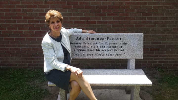 Ada Jimenez-Parker on the VRES bench.