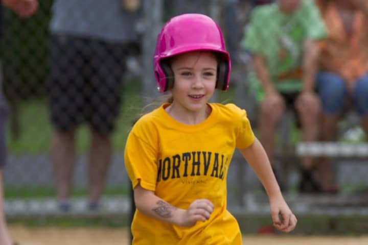 Vivienne Knopp, 7, of Northvale, fell ill over Easter weekend.