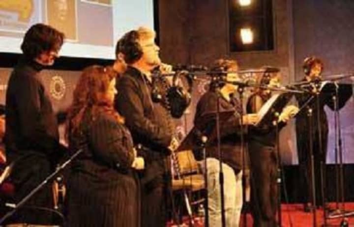 Voicescapes Audio Theater will perform in Easton, Conn., on Saturday, Jan. 9.