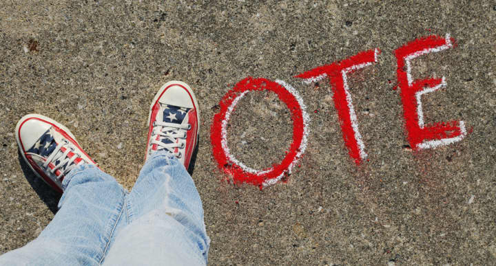 Are you registered to vote? If not, you have until Oct. 9 to register to cast your ballot in the November election. 