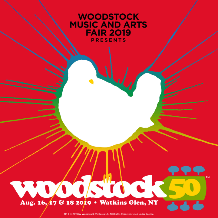An official lineup of performers for Woodstock 50 should be coming soon.