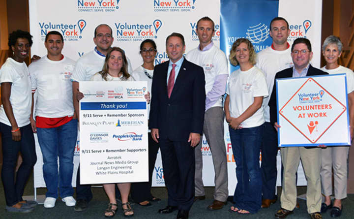 Through groups such as Volunteer New York! residents, whether lifelong or short-term, are able to team up with hundreds of area charities.