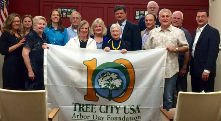Woodcliff Lake is a tree city for the 10th year