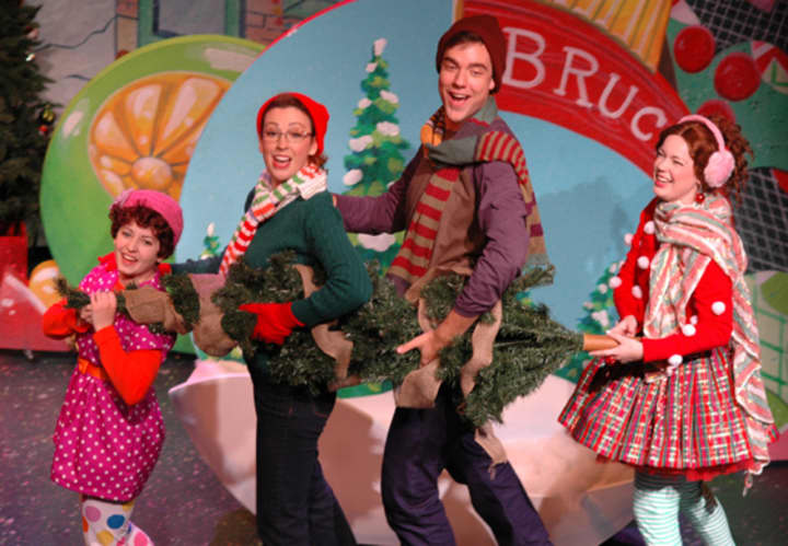 The Westport Country Playhouse will perform “Fancy Nancy Splendiferous Christmas,” three times Dec. 20. 