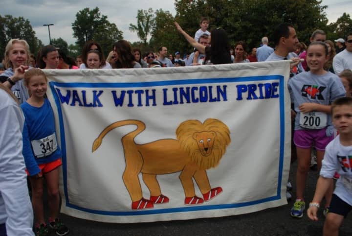 The Wyckoff Education Foundation will include a single prize for the top registering K-8 schools participating in the 5k/1K run walk. In 2014, the Lincoln Lions came in first.