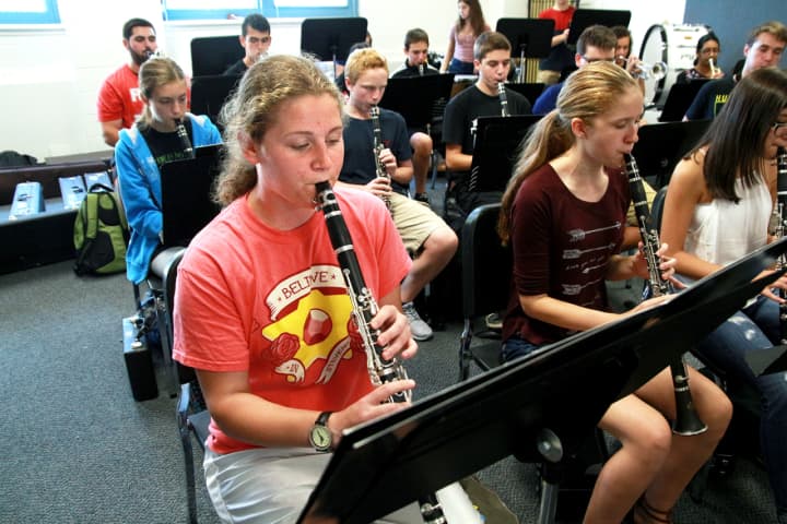 Westlake High School senior Rebecca Poole was named to the 2015 New York State School Music Association All-State Symphonic Band.