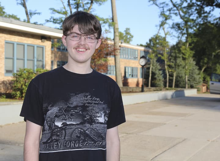 Will Sweeny, a senior at Westlake High School, was named an AP Scholar with Distinction. He took five AP exams as a junior and is a semifinalist in the National Merit Scholarship Program. 