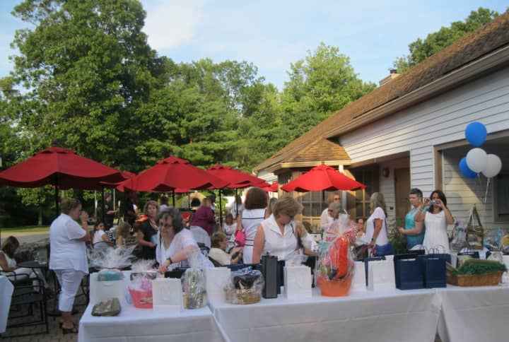 All guests wore white and participated in food, raffles and socializing to raise much-needed money for the SPCA.