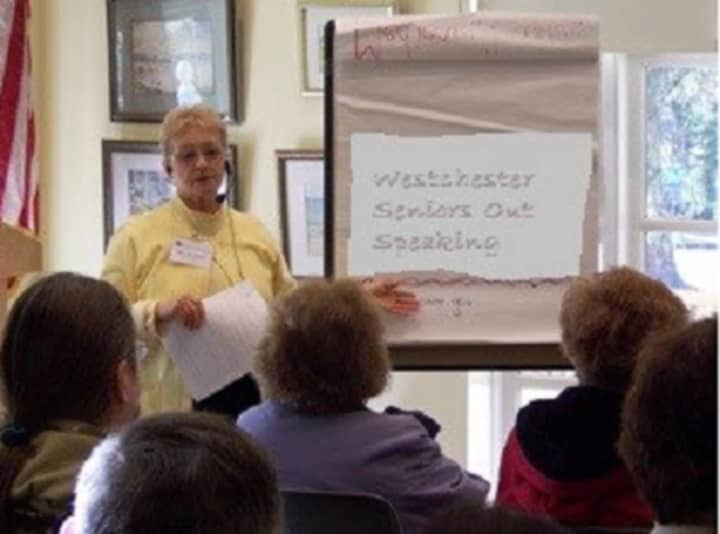 Westchester Seniors Out Speaking will make their next presentation on Medicare at the Scarsdale Public Library on Oct. 8. 