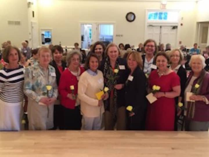 The Westport Woman&#x27;s Club officers for 2015-16. See story for IDs. The group will hold its popular Nutcracker Tea again this year in Westport.