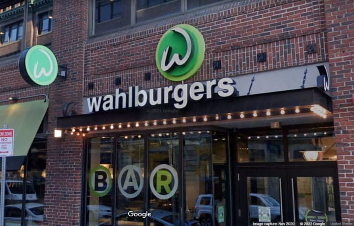 A Wahlburgers location in Massachusetts