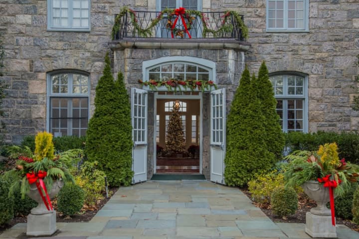 Wainwright House, a 1780 mansion in Rye, is decorated for the holiday season. It will be hosting a series of events in January, including a brunch, film screening and wine tasting.