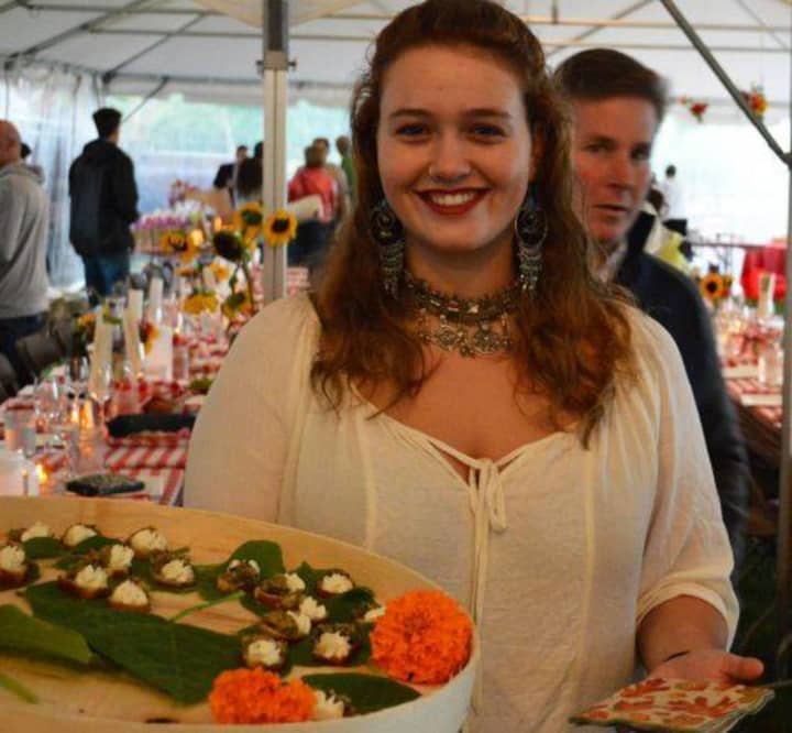 The farm-to-table event will feature seasonal produce provided by local farmers--and prepared by rock-star chefs, as well as volunteers and town dignitaries.